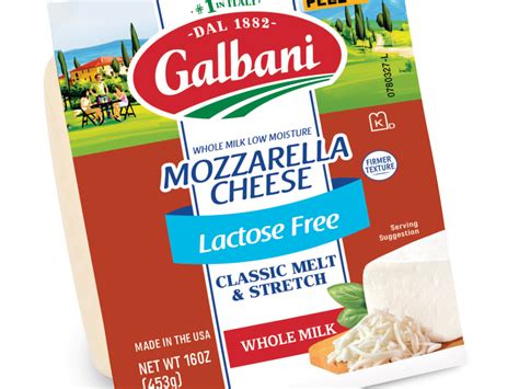 Is mozzarella lactose free. Things To Know About Is mozzarella lactose free. 